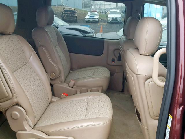 1GNDV33157D168882 - 2007 CHEVROLET UPLANDER L Tünd qırmızı foto 6