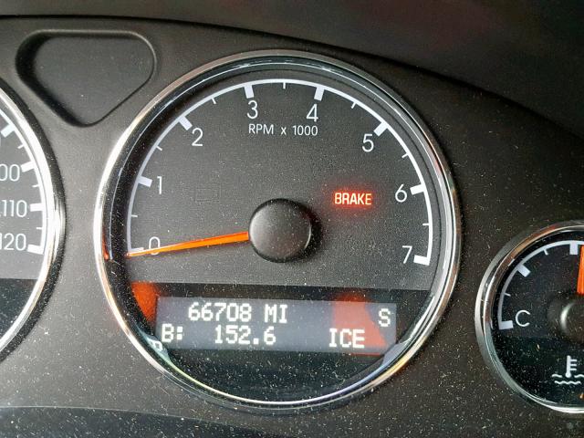 1GNDV33157D168882 - 2007 CHEVROLET UPLANDER L Tünd qırmızı foto 8