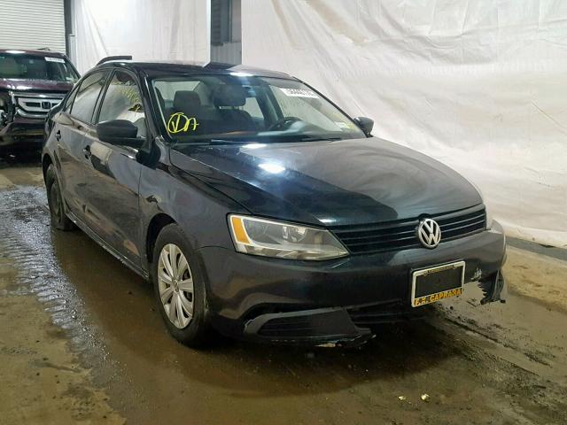 3VW1K7AJ9CM321189 - 2012 VOLKSWAGEN JETTA BASE 黑色 照片 1