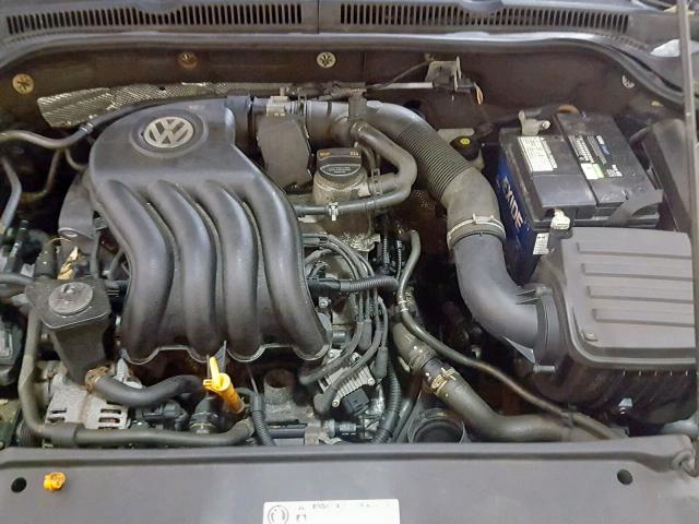 3VW1K7AJ9CM321189 - 2012 VOLKSWAGEN JETTA BASE 黑色 照片 7