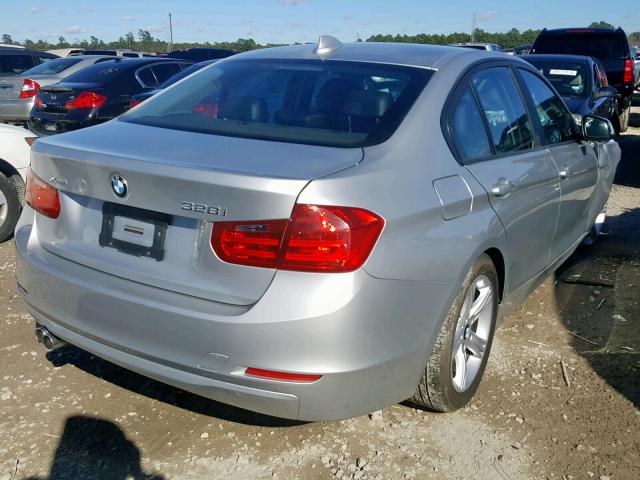 WBA3B5G50DNS03806 - 2013 BMW 328 XI SUL SILVER photo 4