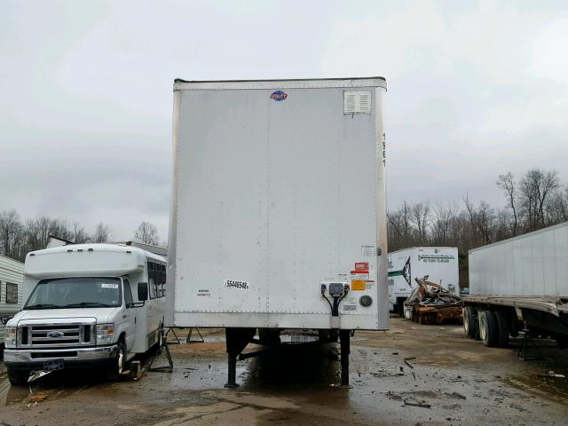 1UYVS2533K3505810 - 2019 UTILITY TRAILER WHITE photo 2