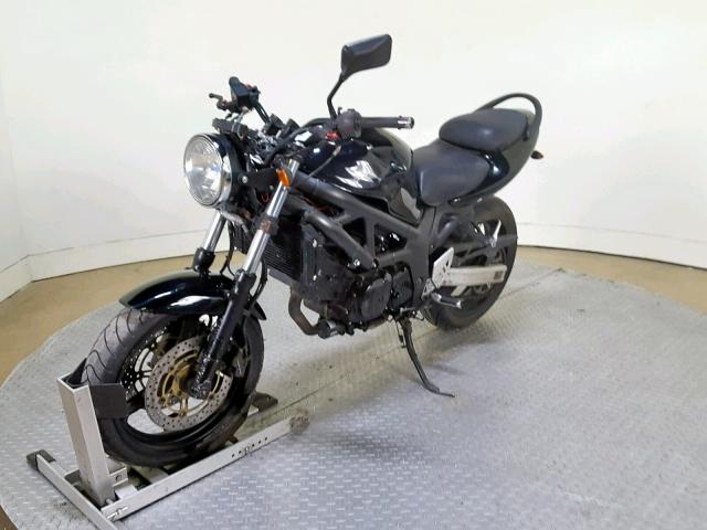 JS1VP52A3Y2101788 - 2000 SUZUKI SV650 BLACK photo 4