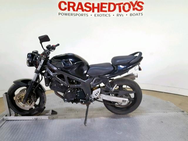 JS1VP52A3Y2101788 - 2000 SUZUKI SV650 BLACK photo 5