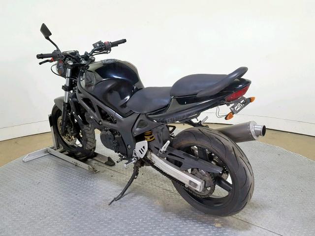 JS1VP52A3Y2101788 - 2000 SUZUKI SV650 BLACK photo 6