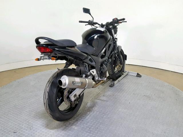 JS1VP52A3Y2101788 - 2000 SUZUKI SV650 BLACK photo 8