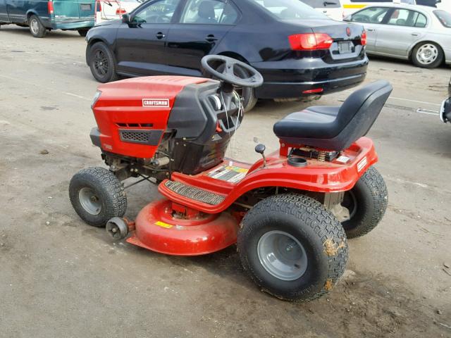 0RANGEM0WER2018 - 2015 CRAF LAWNMOWER RED photo 3