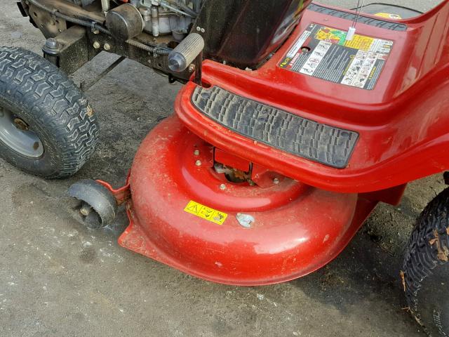 0RANGEM0WER2018 - 2015 CRAF LAWNMOWER RED photo 9