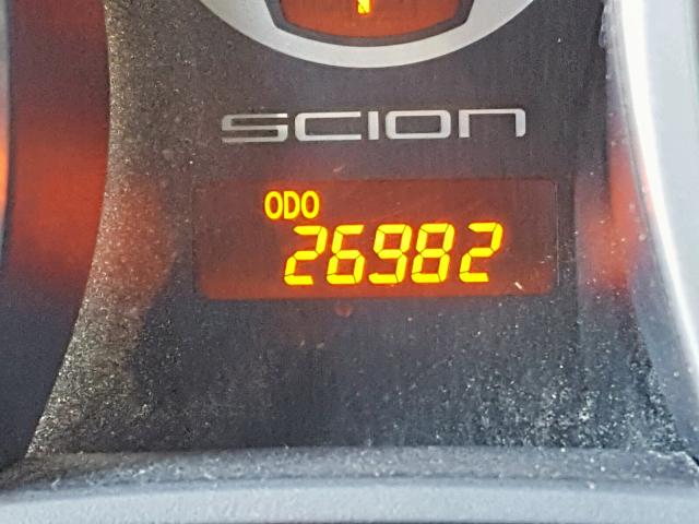 JTKJF5C77GJ020896 - 2016 TOYOTA SCION TC 蓝色 照片 8