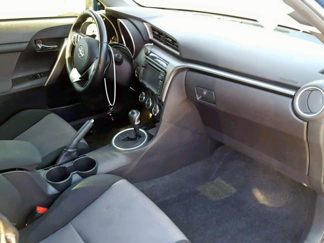 JTKJF5C77GJ020896 - 2016 TOYOTA SCION TC 蓝色 照片 9