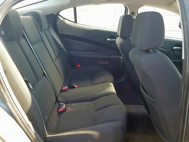 2G2WP552661258344 - 2006 PONTIAC GRAND PRIX ლურჯი ფოტო 6