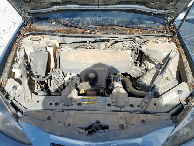 2G2WP552661258344 - 2006 PONTIAC GRAND PRIX ლურჯი ფოტო 7