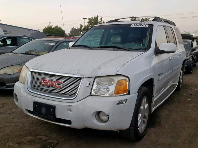 1GKES66M166109865 - 2006 GMC ENVOY DENA WHITE photo 2