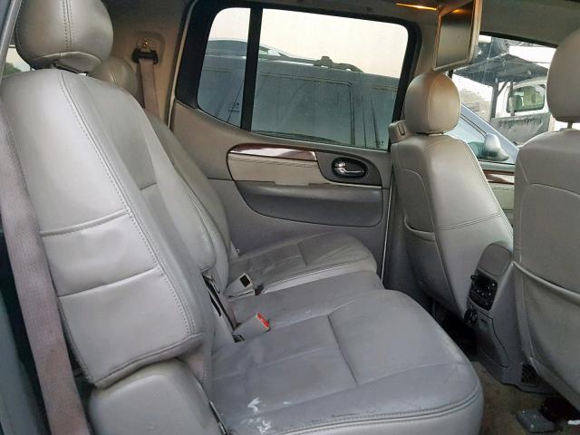 1GKES66M166109865 - 2006 GMC ENVOY DENA WHITE photo 6