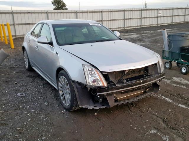 1G6DS5E36C0118542 - 2012 CADILLAC CTS PREMIU SILVER photo 1