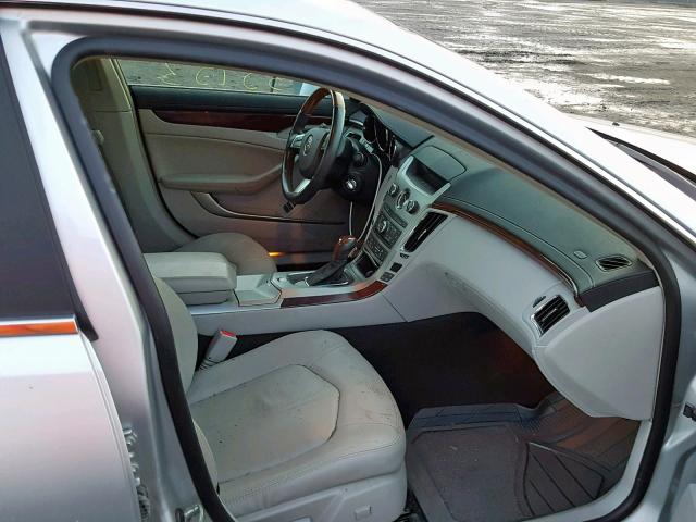 1G6DS5E36C0118542 - 2012 CADILLAC CTS PREMIU SILVER photo 5