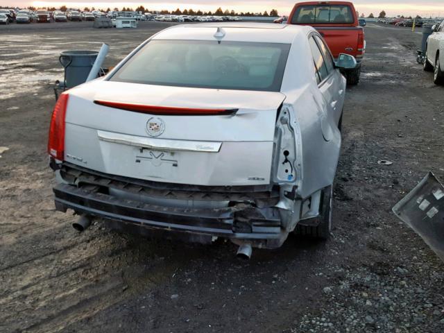 1G6DS5E36C0118542 - 2012 CADILLAC CTS PREMIU SILVER photo 9