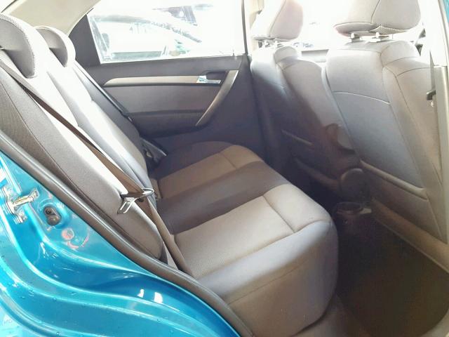 KL1TD56648B213082 - 2008 CHEVROLET AVEO BASE Turkuaz foto 6