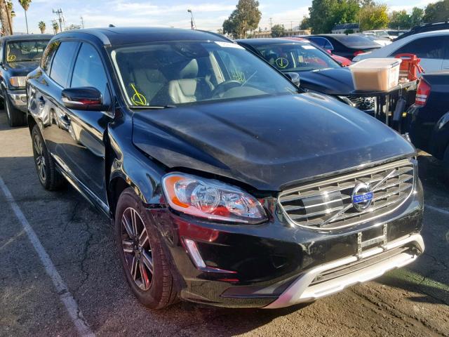 YV440MRR6H2160987 - 2017 VOLVO XC60 T5 BLACK photo 1