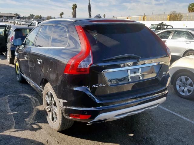 YV440MRR6H2160987 - 2017 VOLVO XC60 T5 BLACK photo 3