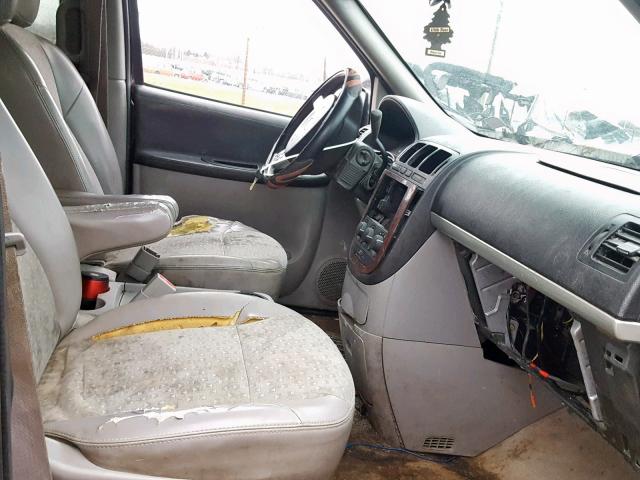 1GNDV33L66D126995 - 2006 CHEVROLET UPLANDER L Tünd qırmızı foto 5