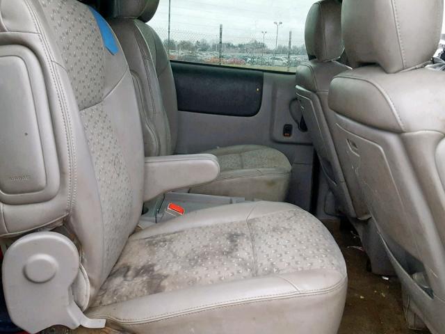 1GNDV33L66D126995 - 2006 CHEVROLET UPLANDER L Tünd qırmızı foto 6