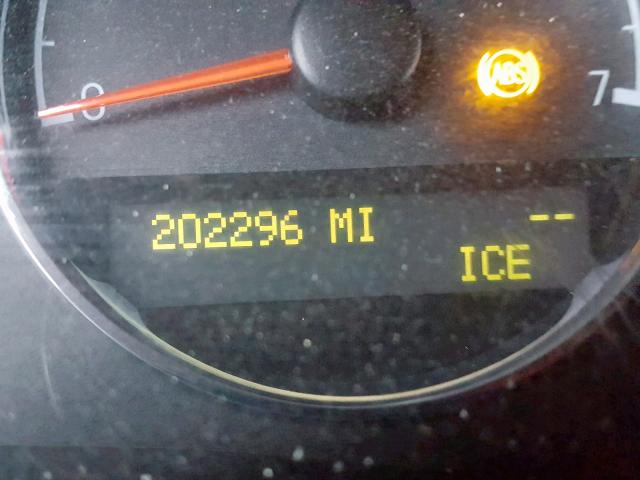 1GNDV33L66D126995 - 2006 CHEVROLET UPLANDER L Tünd qırmızı foto 8