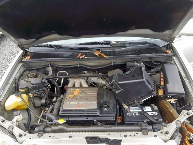 JTEHF21A920060247 - 2002 TOYOTA HIGHLANDER SILVER photo 7