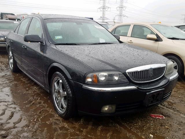 1LNHM86S35Y625432 - 2005 LINCOLN LS BLACK photo 1