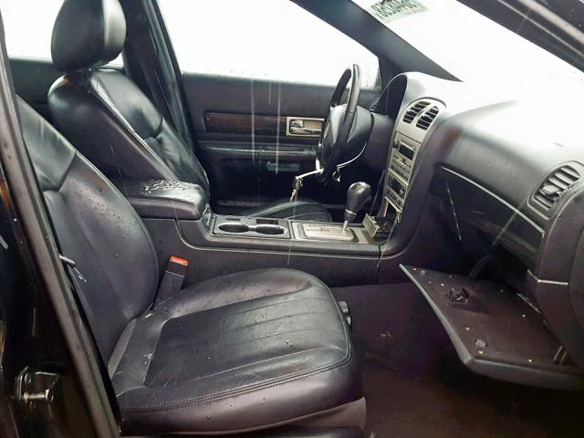 1LNHM86S35Y625432 - 2005 LINCOLN LS BLACK photo 5