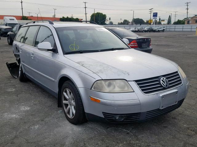 WVWVE63B54E305865 - 2004 VOLKSWAGEN PASSAT GLS SILVER photo 1