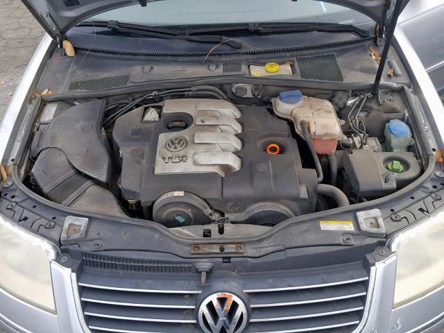 WVWVE63B54E305865 - 2004 VOLKSWAGEN PASSAT GLS SILVER photo 7