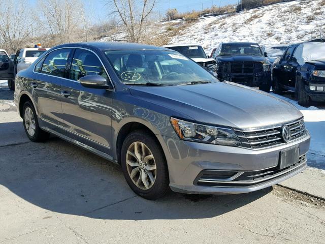 1VWAT7A31HC047669 - 2017 VOLKSWAGEN PASSAT S GRAY photo 1