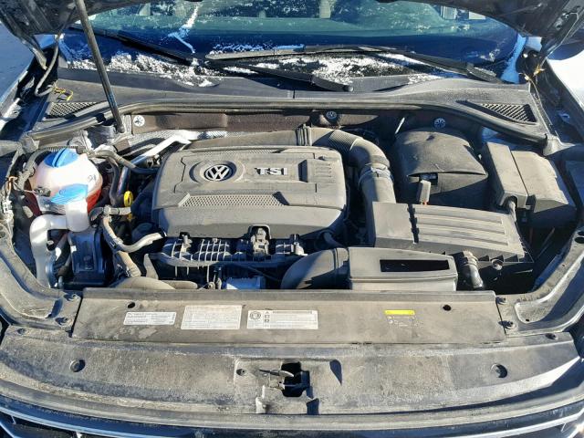 1VWAT7A31HC047669 - 2017 VOLKSWAGEN PASSAT S GRAY photo 7