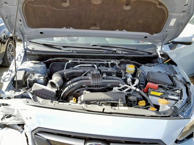 JF2GTADC9JH299315 - 2018 SUBARU CROSSTREK GRAY photo 7