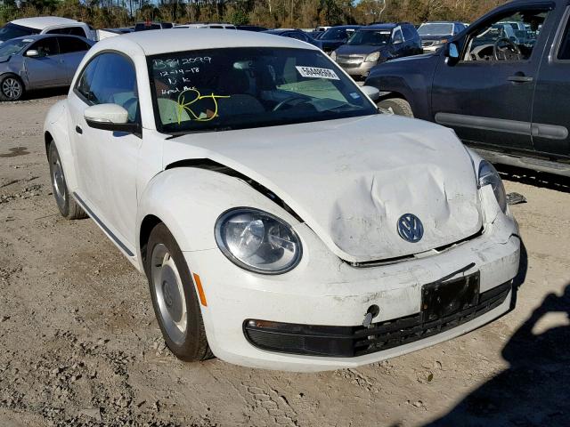 3VWF17AT8FM654580 - 2015 VOLKSWAGEN BEETLE 1.8 WHITE photo 1