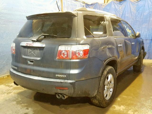 1GKKVNED9CJ305180 - 2012 GMC ACADIA SLE GRAY photo 4