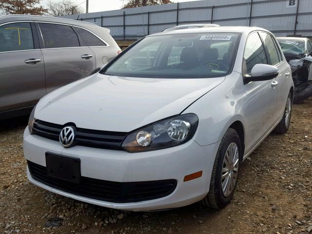 WVWDB7AJ0CW040513 - 2012 VOLKSWAGEN GOLF 白色 照片 2