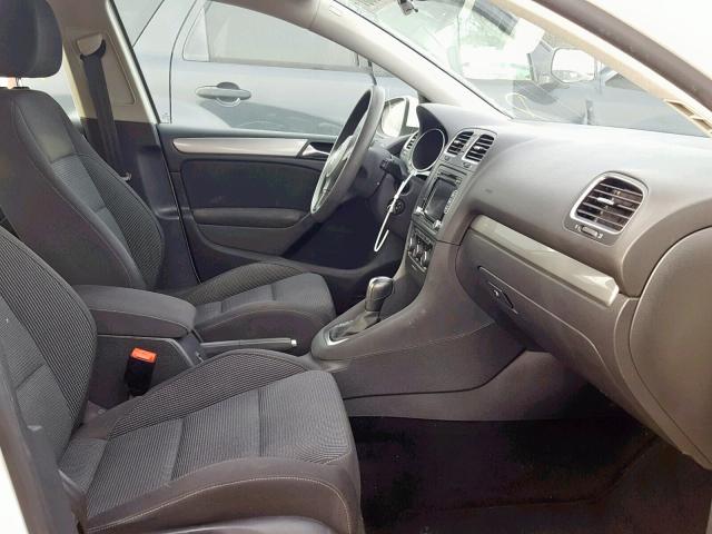 WVWDB7AJ0CW040513 - 2012 VOLKSWAGEN GOLF 白色 照片 5