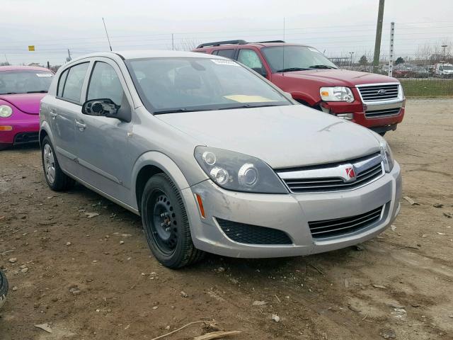 W08AR671485077098 - 2008 SATURN ASTRA XE SILVER photo 1