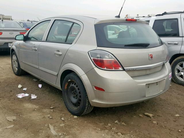 W08AR671485077098 - 2008 SATURN ASTRA XE SILVER photo 3