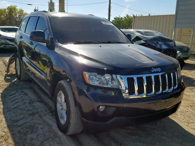 1J4RR4GG2BC523278 - 2011 JEEP GRAND CHER BLACK photo 1