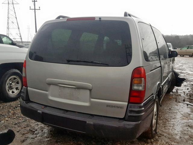 1GMDV23E55D120975 - 2005 PONTIAC MONTANA GRAY photo 4