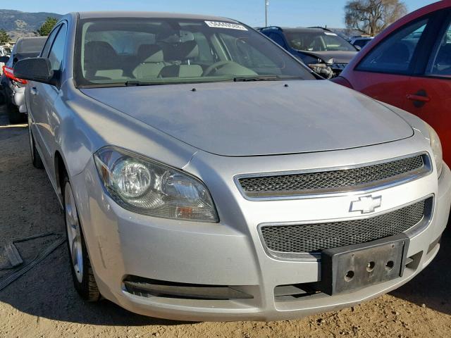 1G1ZA5E18BF137926 - 2011 CHEVROLET MALIBU LS Күміс фото 1