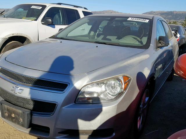 1G1ZA5E18BF137926 - 2011 CHEVROLET MALIBU LS Күміс фото 2