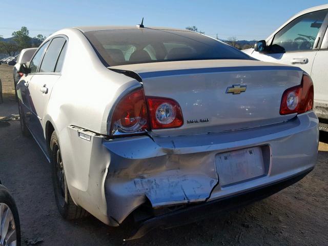 1G1ZA5E18BF137926 - 2011 CHEVROLET MALIBU LS Күміс фото 3