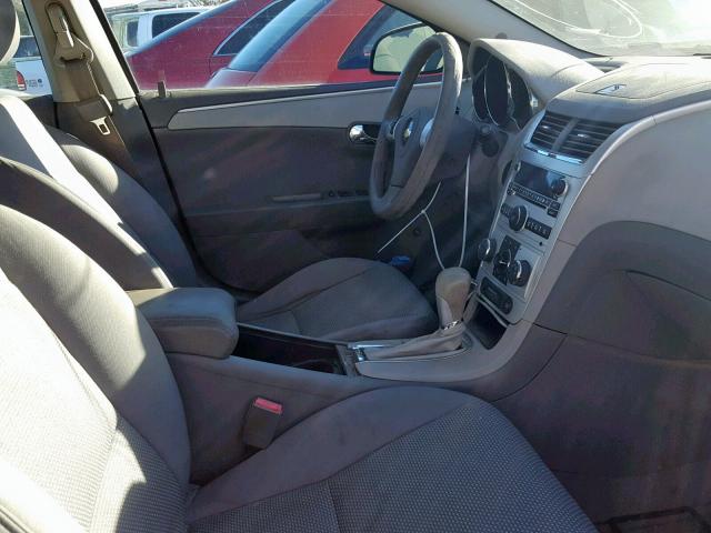 1G1ZA5E18BF137926 - 2011 CHEVROLET MALIBU LS Күміс фото 5