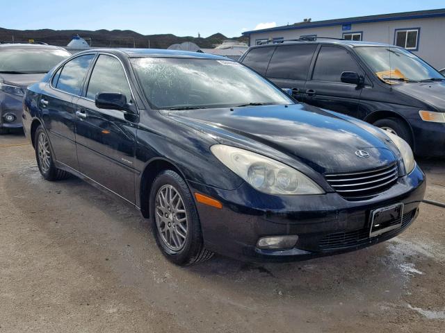 JTHBA30G945042274 - 2004 LEXUS ES 330 BLACK photo 1