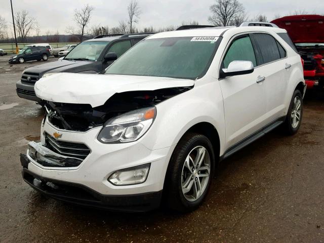 2GNFLGEK7H6142246 - 2017 CHEVROLET EQUINOX PR WHITE photo 2