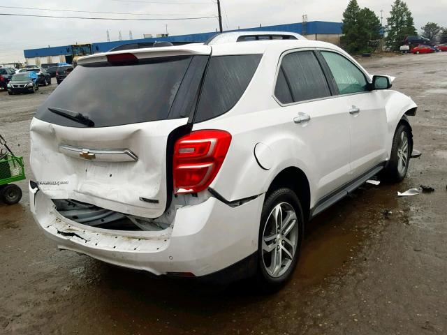 2GNFLGEK7H6142246 - 2017 CHEVROLET EQUINOX PR WHITE photo 4